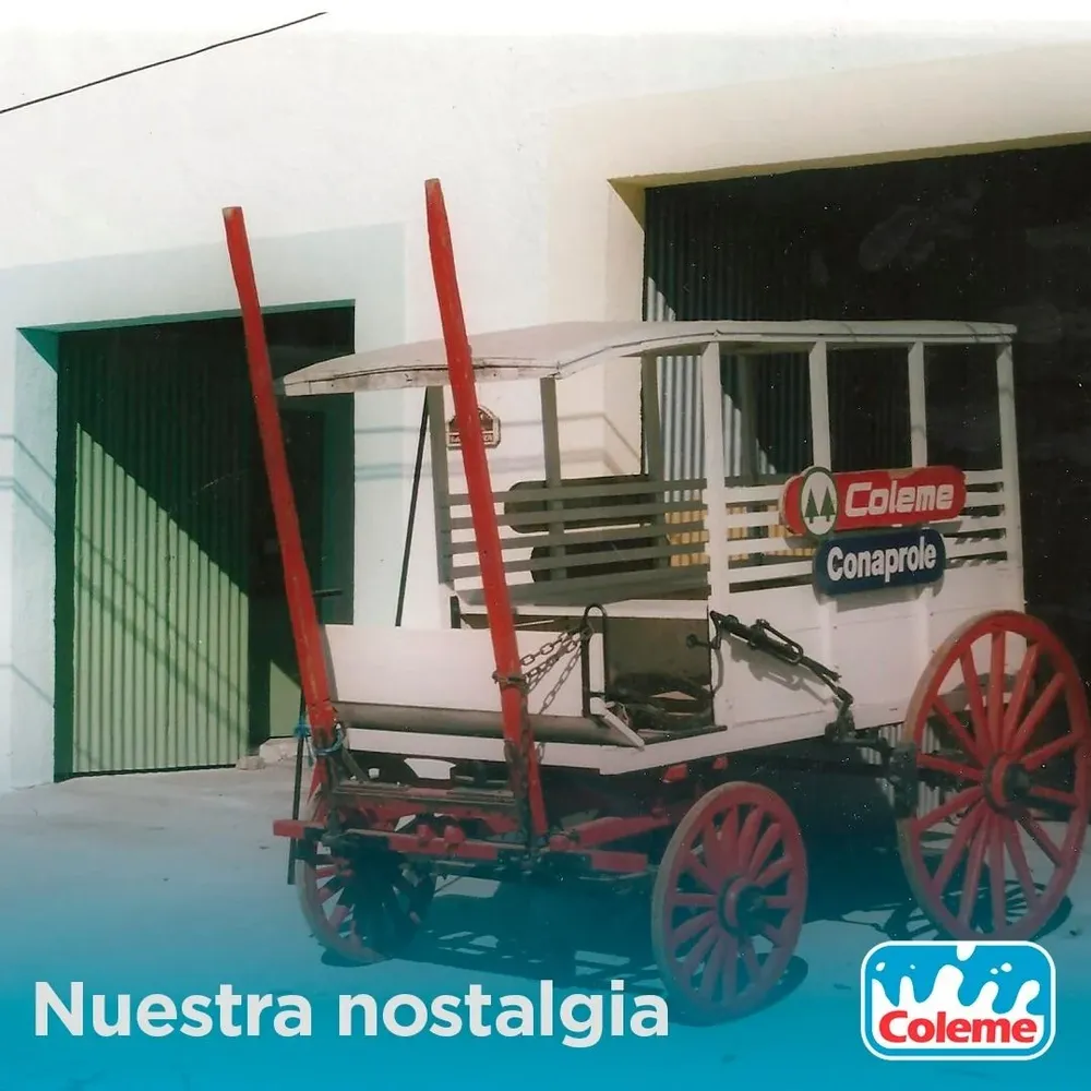 Coleme, fundada en 1932, es la cooperativa láctea más antigua en Uruguay.