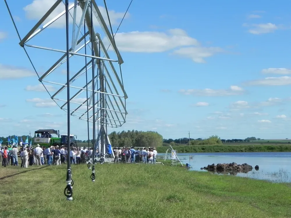 El riego será una de las actividades en la activa
