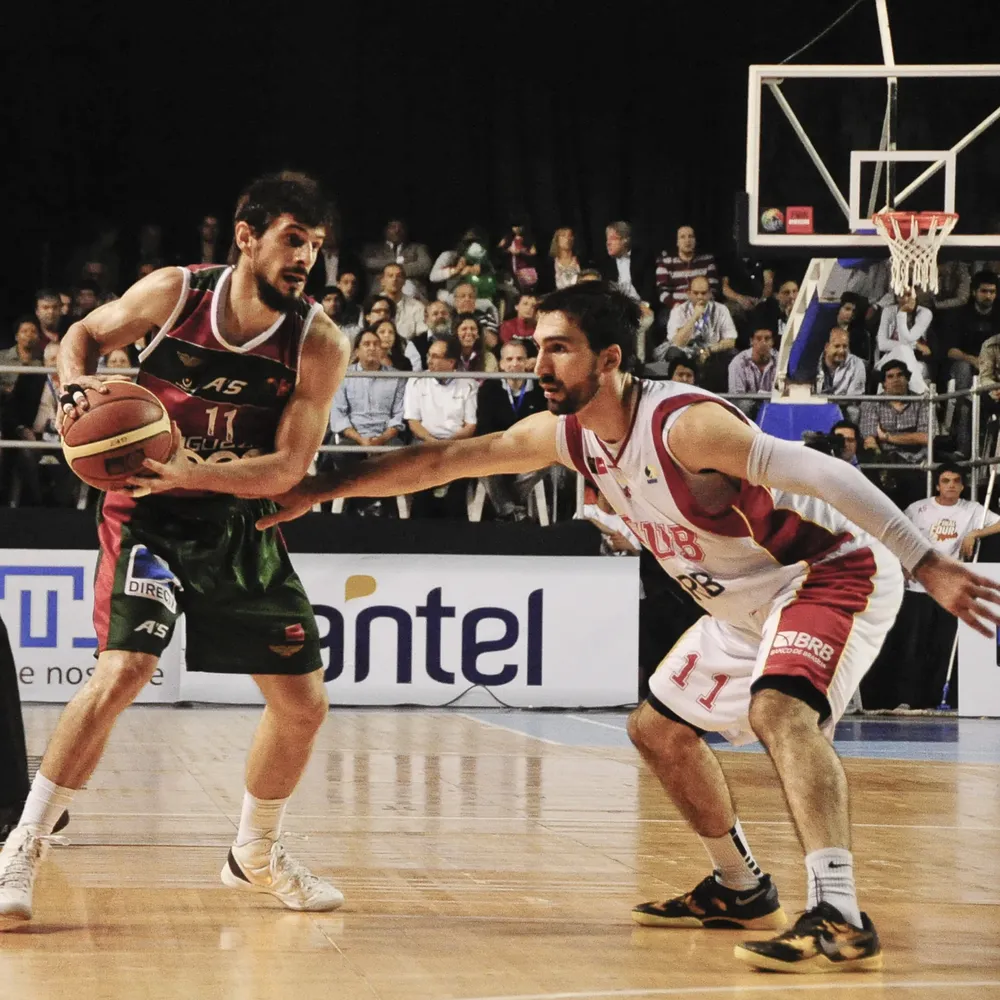 Leandro García Morales y Martín Osimani