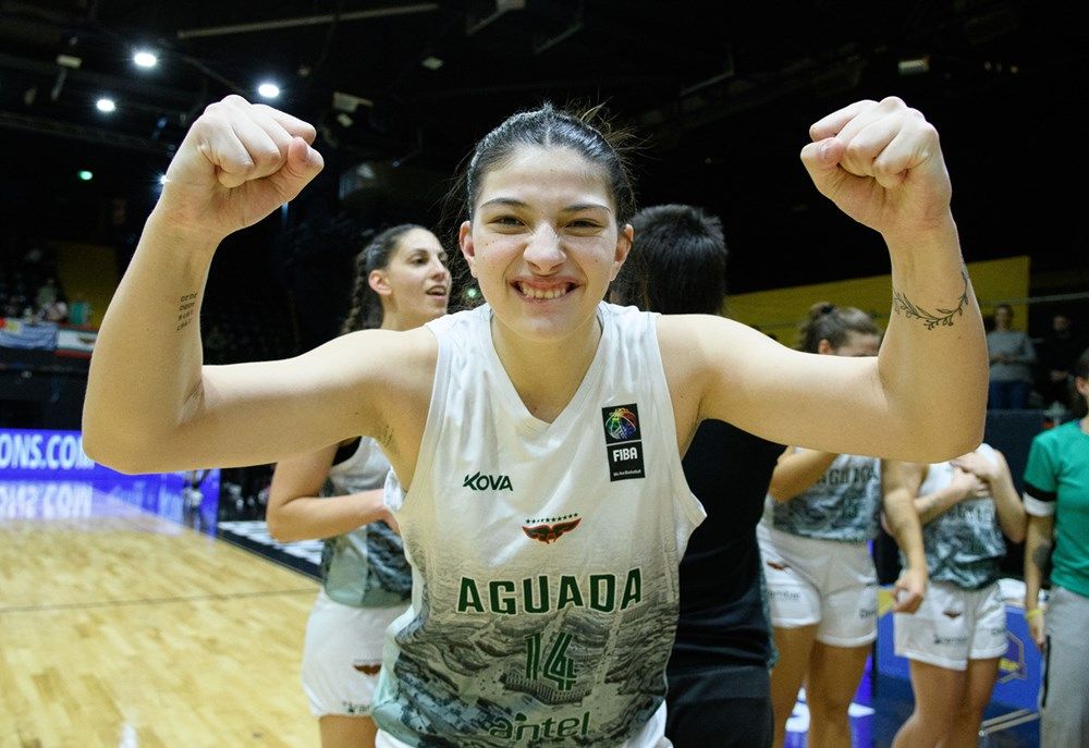 Aguada Volvió A Clasificar Al Final 4 De La Liga Sudamericana De Básquetbol En Mujeres 0349