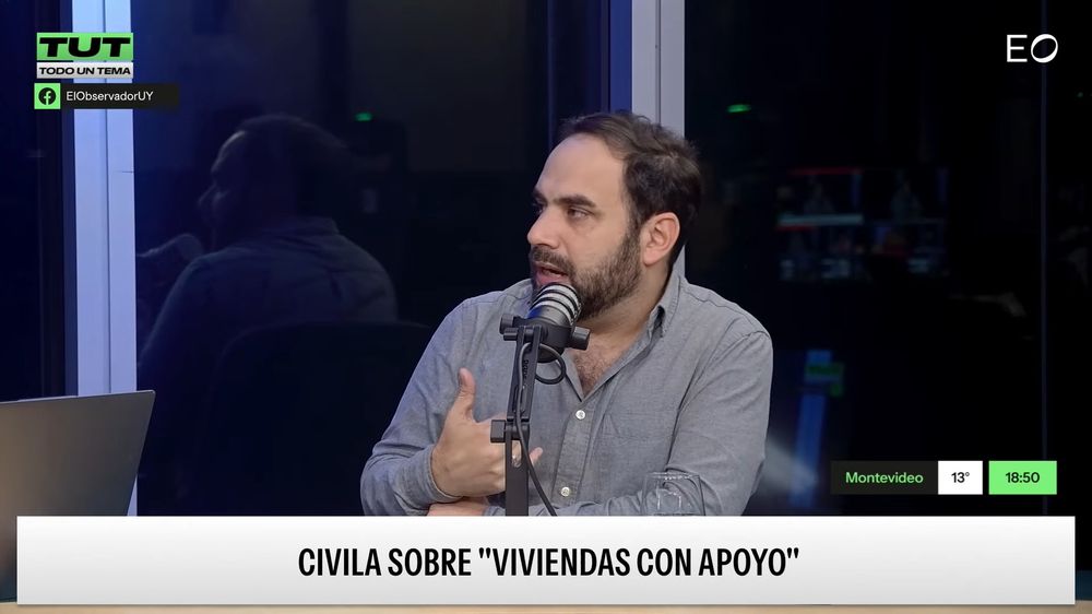 Gonzalo Civila en Todo un Tema