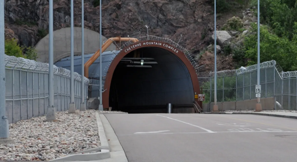 Complejo Cheyenne Mountain, Colorado, EE.UU.