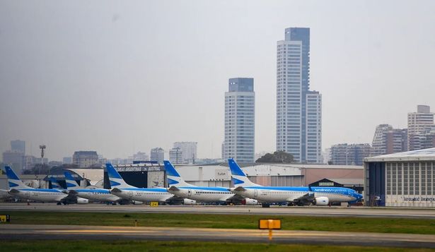 Los gremios aeronáuticos profundiza su plan de lucha