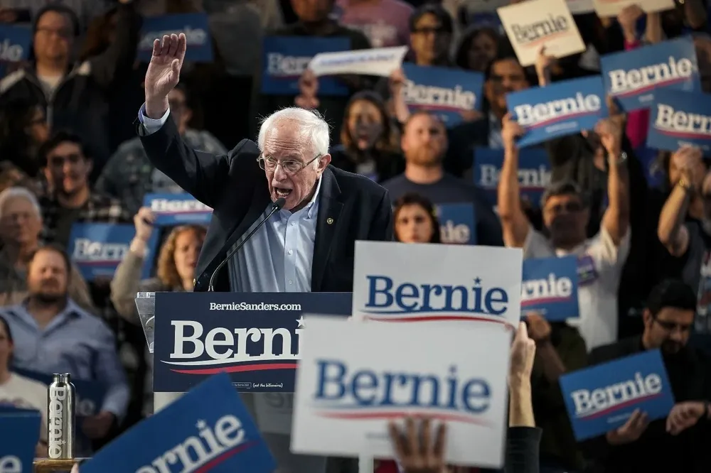 Sanders fue rápido en cantar victoria y dijo que su “coalición multirracial y multigeneracional” que ganó en Nevada “arrasará en el país”