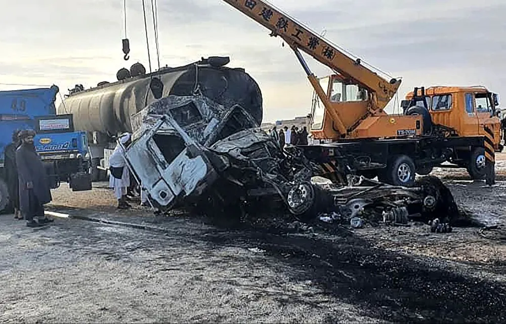 Accidente en Afganistán.