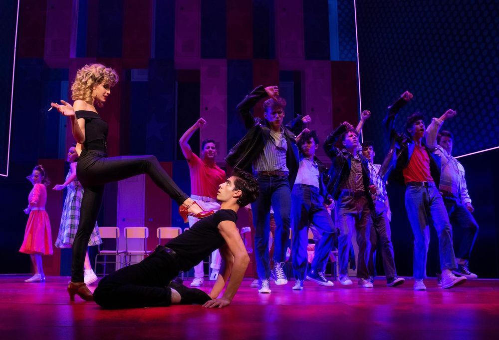 El musical Grease vuelve a Madrid.