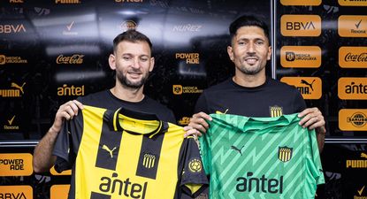 Gastón Silva y Martín Campaña fueron presentados por Peñarol