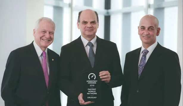 Antel ganó premio internacional a la mejor red móvil de Uruguay