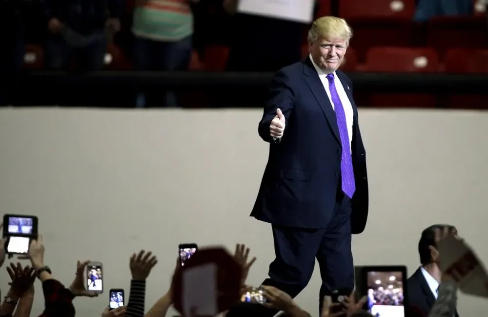 Donald Trump.