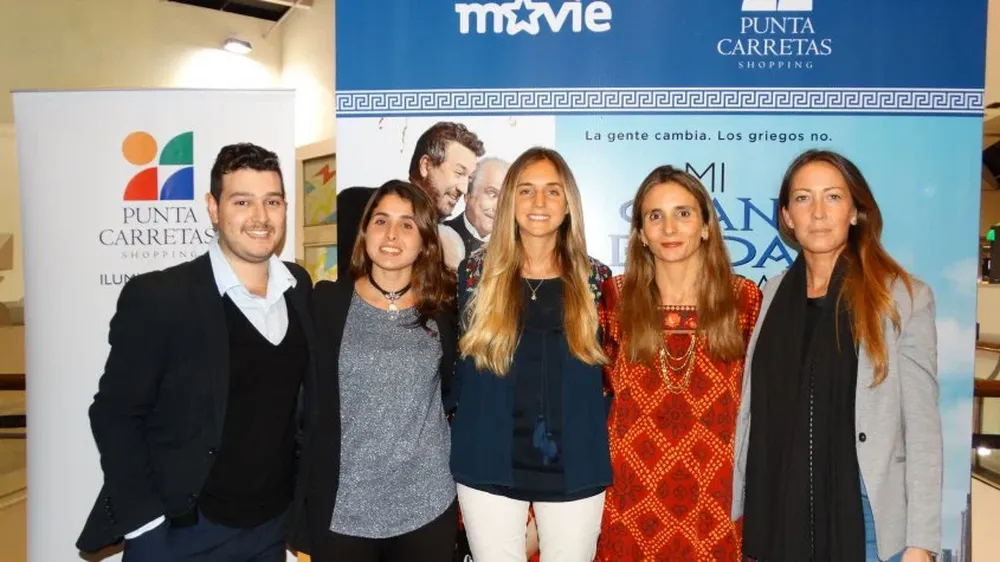 Nicolás Albarracin, Lucía Regules, Vanina Friedmann, Rosario Terra y Mariana Núñez