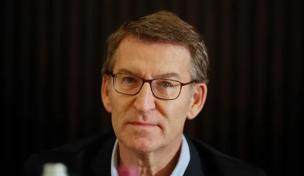Alberto Núñez Feijoo, presidente del Partido Popular de España desde abril de 2022