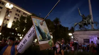 Protestas en Argentina por el escándalo de la vacunación VIP