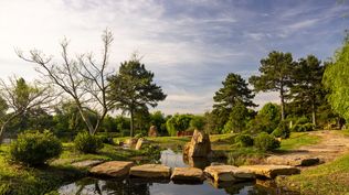 El Jardín Japonés de Punta del Este está ubicado en el kilómetro 10.500 de la ruta 12 de Punta Ballena. Foto de Pablo Kreimbuhl, cedida por el Jardín Japonés.&nbsp;