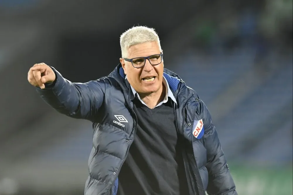 Álvaro Gutiérrez, DT de Nacional