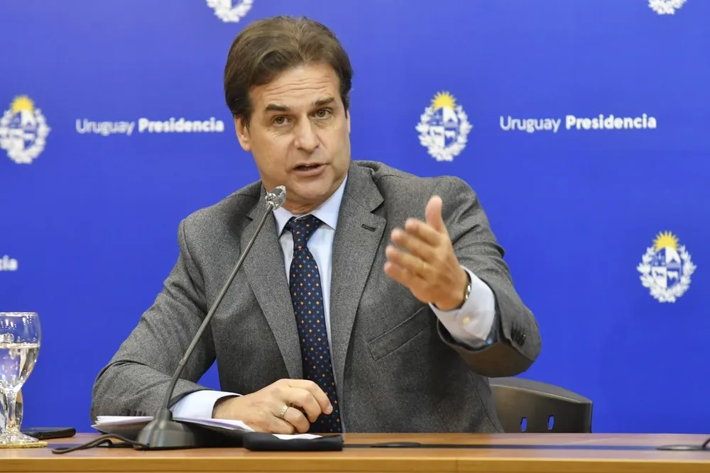 Lacalle Pou habló sobre la reforma de la seguridad social