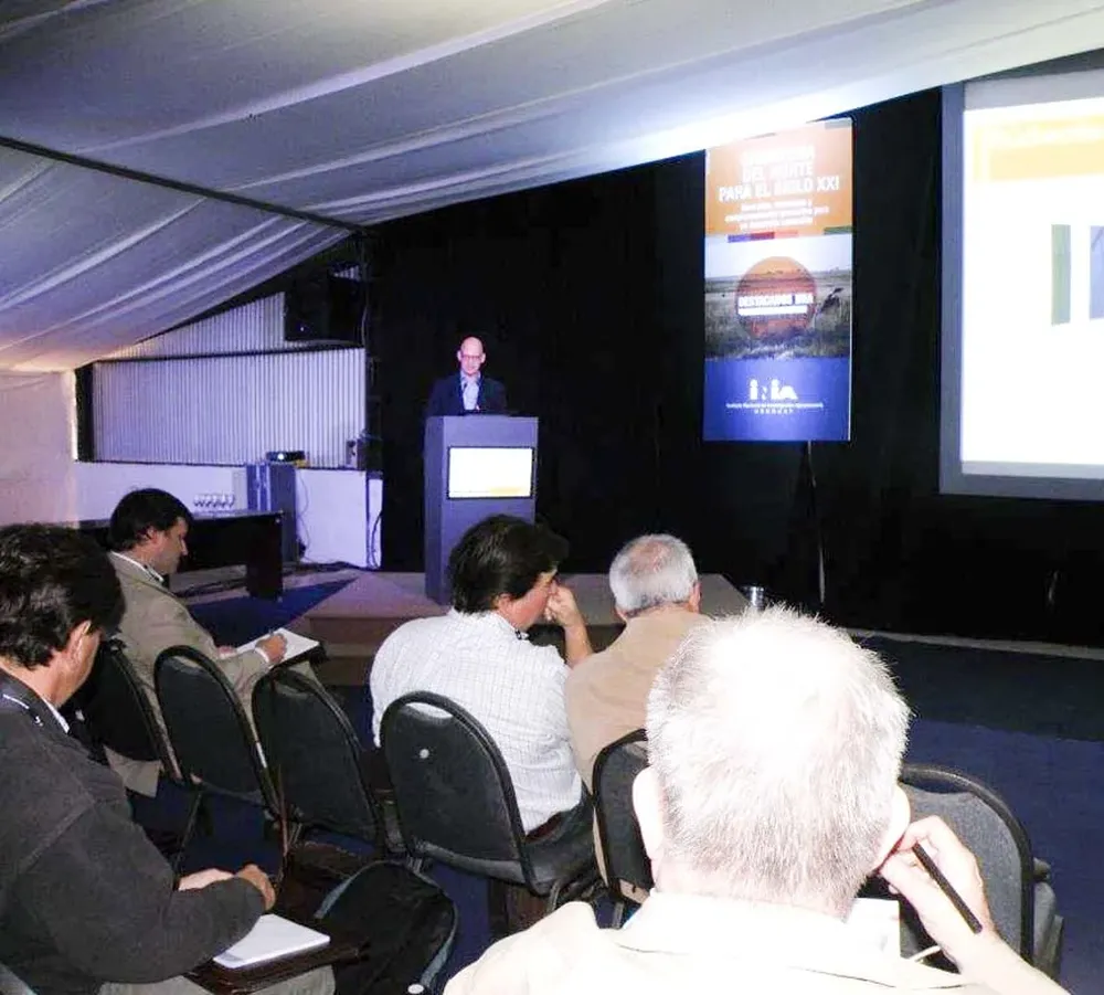 El industrial alemán mostró un mundo cambiante