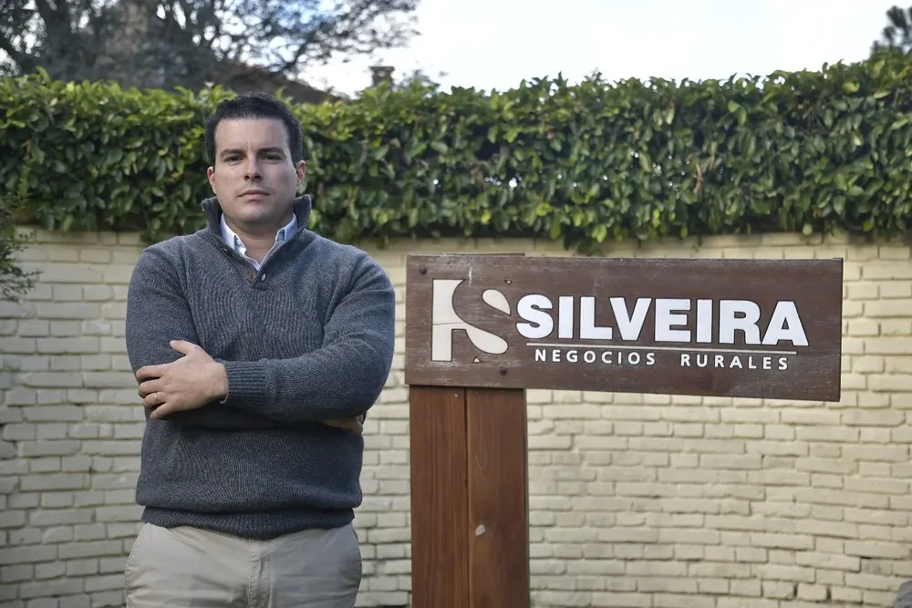 Rodrigo Silveira, director del escritorio Silveira Negocios Rurales.