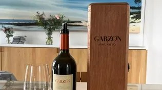El vino Balasto de Bodega Garzón