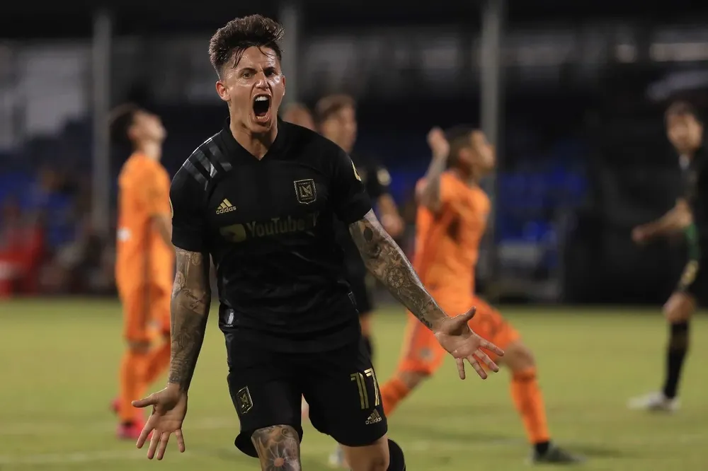 Brian Rodríguez tuvo un destacado 2019-2020 en Los Angeles