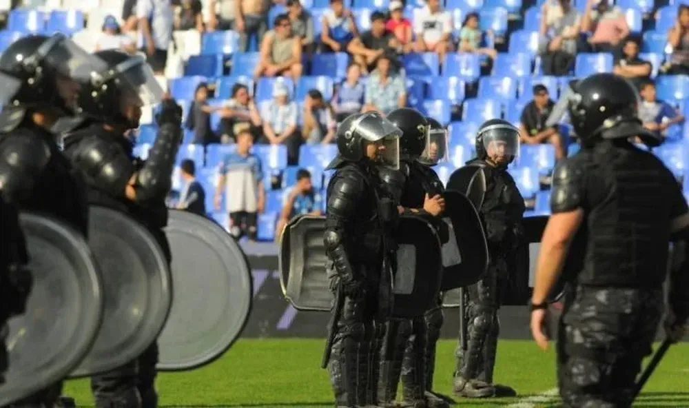 Operativo de seguridad