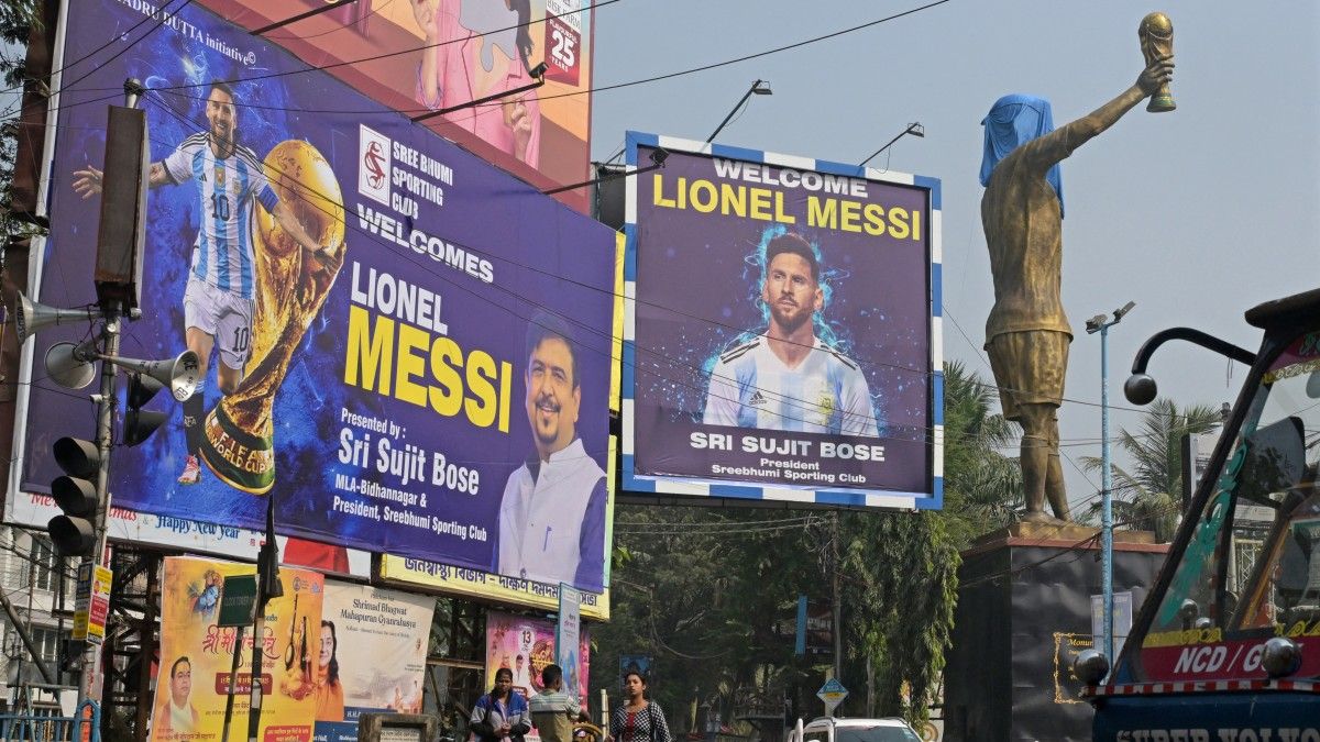 Lionel Messi inaugurará una gigantesca estatua suya en India