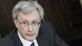 Joaquín Serra, director general de la Dirección General Impositiva