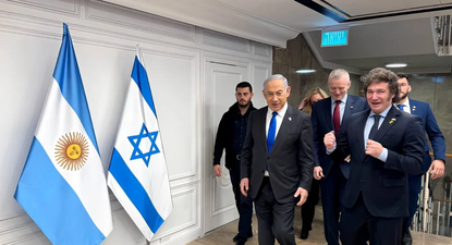 Argentina e Israel celebraron 75 años de relaciones diplomáticas.