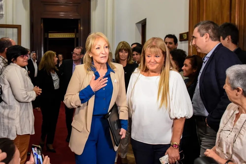 La intendenta Carolina Cosse presentó sus descargos contra el juicio político en su contra
