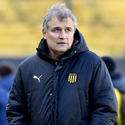 Diego Aguirre, técnico de Peñarol Diego Aguirre, técnico de Peñarol