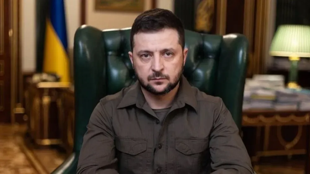 Volodymyr Zelensky habló por primera vez ante el Consejo de Seguridad de la ONU