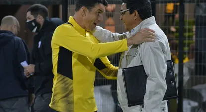 Mauricio Larriera y Danielo Núñez