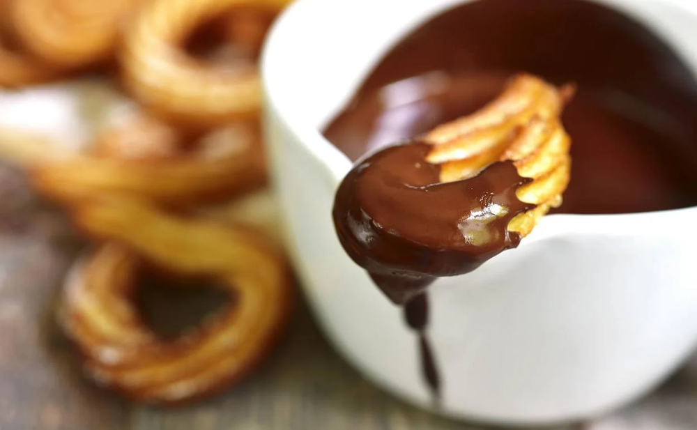 La tradición del chocolate en la Navidad española.&nbsp;