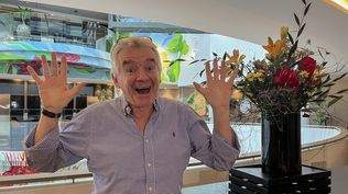 El fundador y presidente de Ryanair, Michael OLeary. EFE