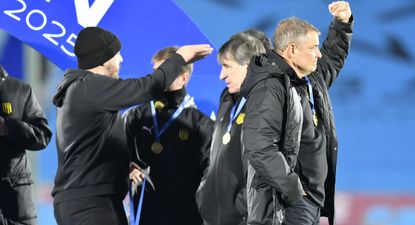 Diego Aguirre en Peñarol