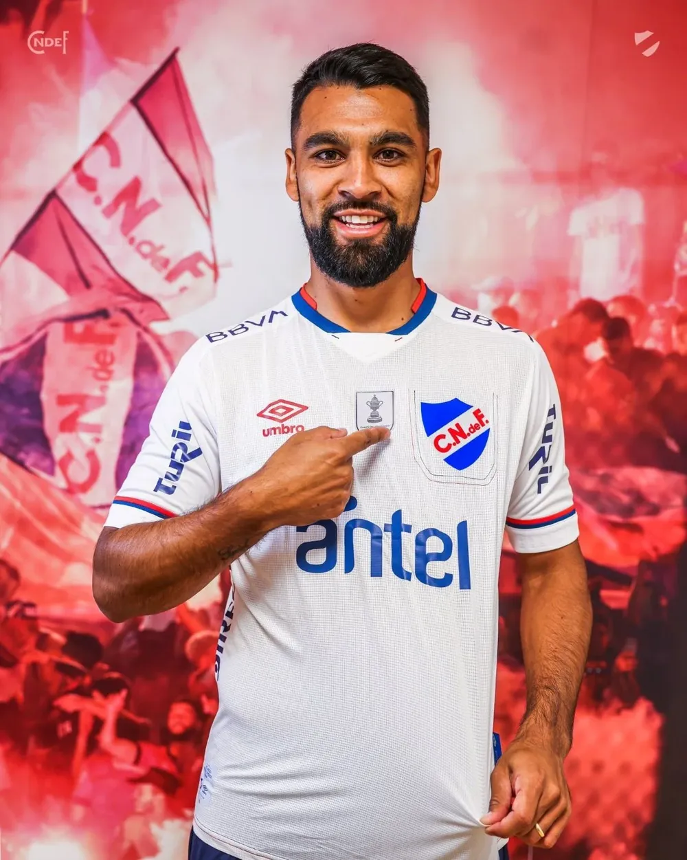 Franco Romero en Nacional