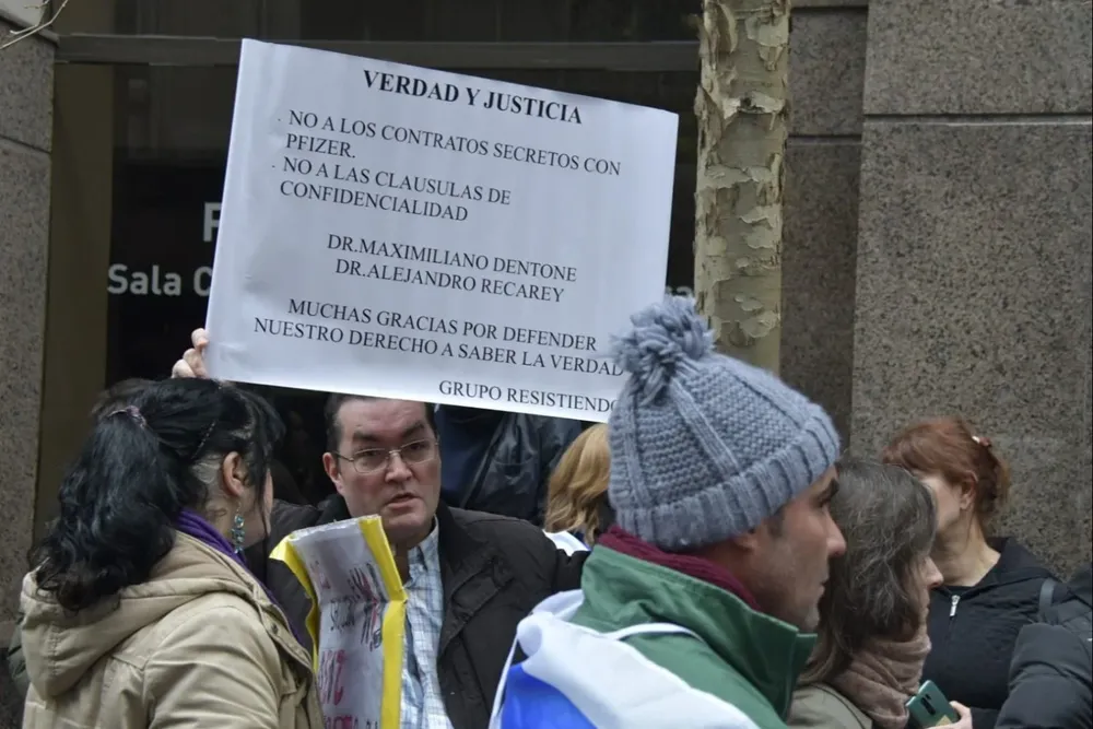 El juez Recarey y el abogado Dentone han sido críticos de la pandemia