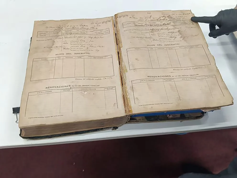 ACTA CARLOS GARDEL URUGUAY