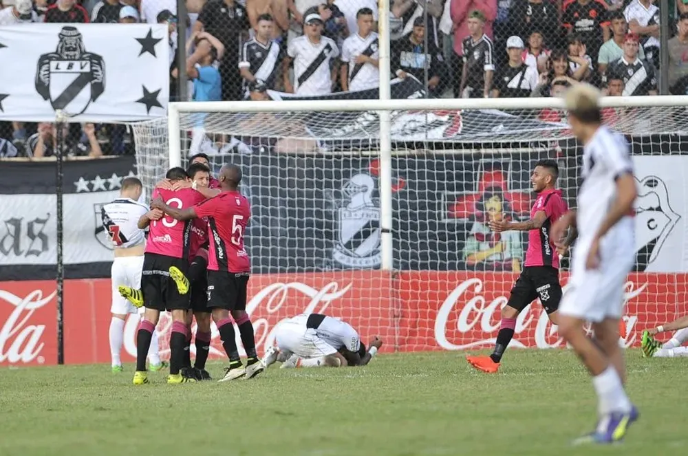 El festejo de Wanderers