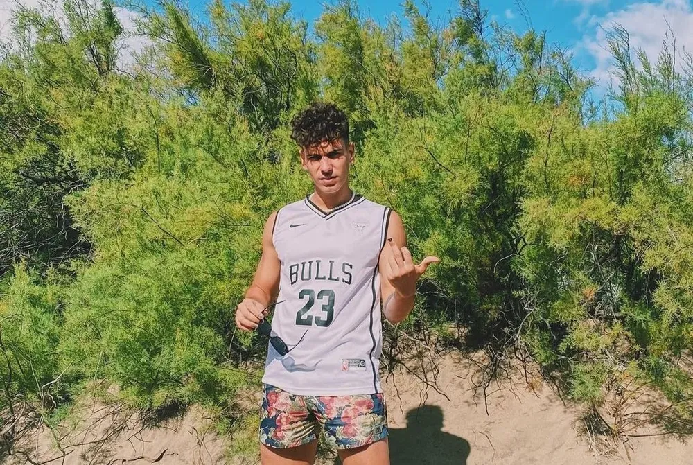 El Wandii, el influencer que se coló en la casa de Gran Hermano