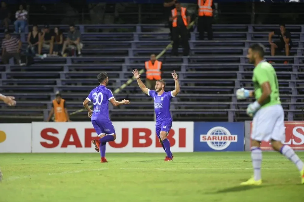 Ernesto Goñi y Germán Rivero