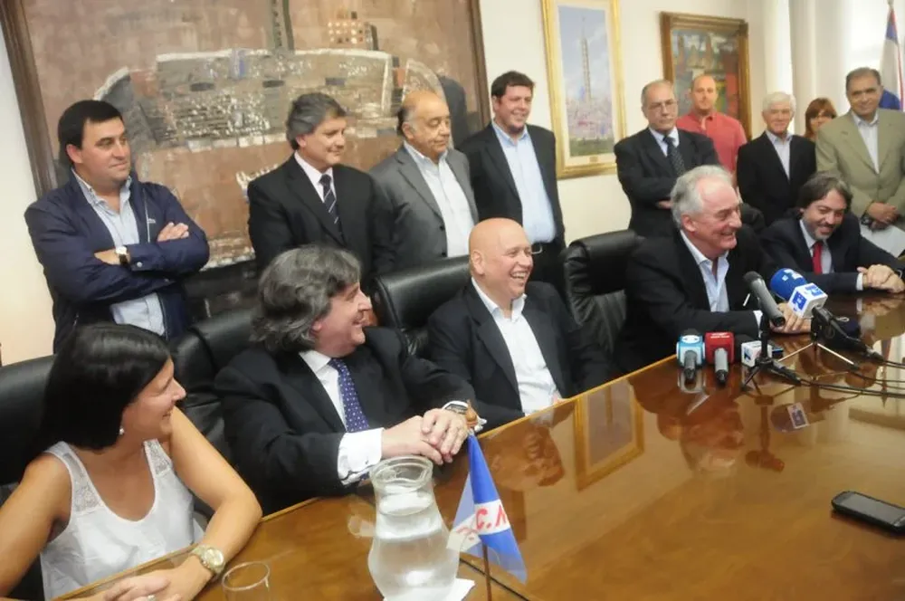 Nueva comisión directiva