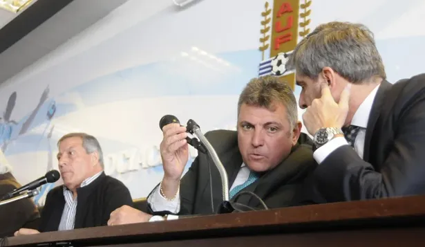 Wilmar Valdez se bajó de la candidatura a Conmebol