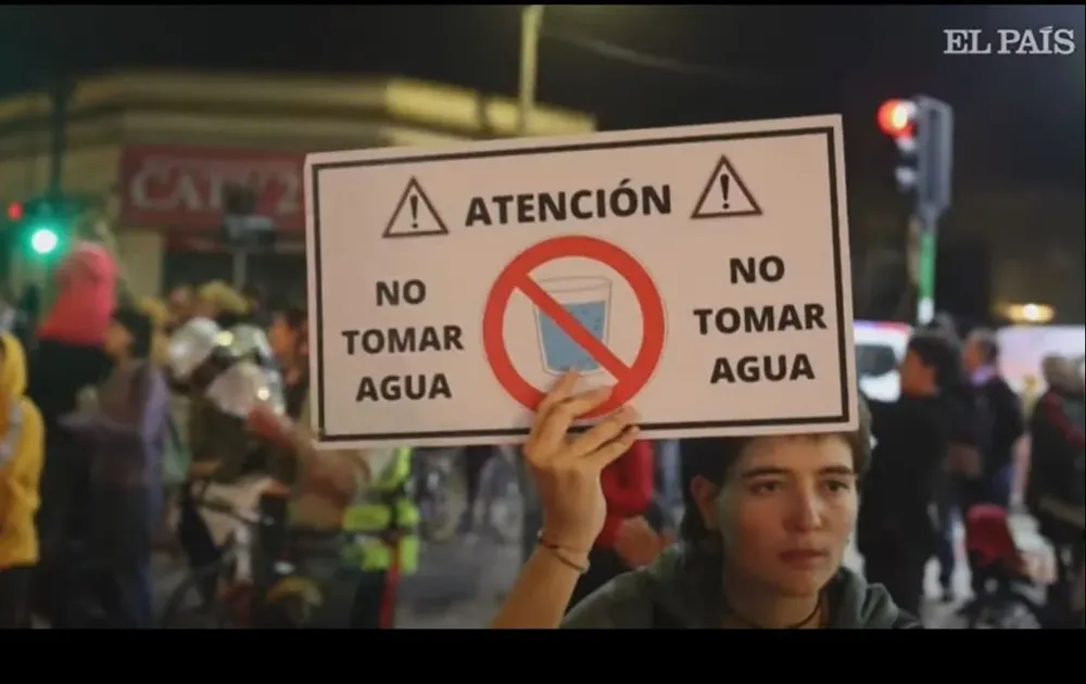 Así lo retrató El País de Madrid