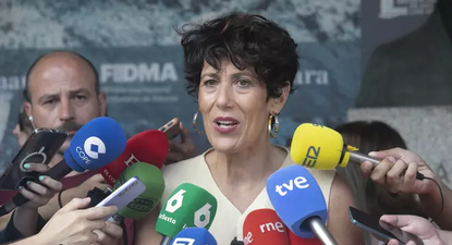 La ministra de Inclusión, Seguridad Social y Migraciones, Elma Saiz