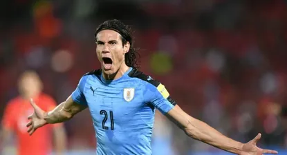 Edinson Cavani.