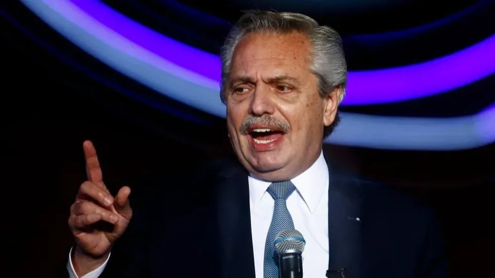 Alberto Fernández, presidente de Argentina