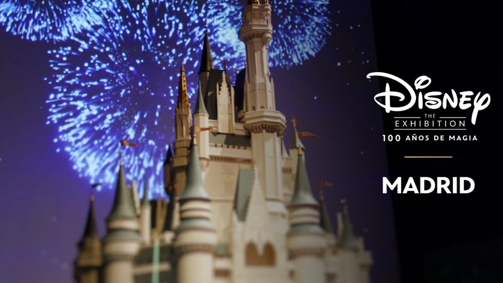 Disney, The Exhibition despliega su magia en Madrid.
