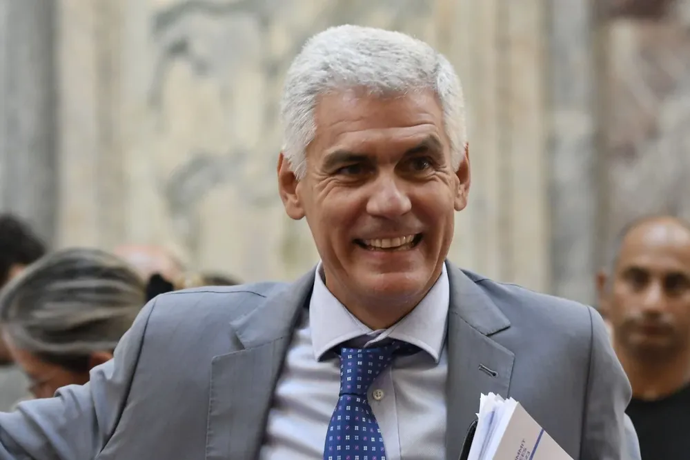 Archivo. El diputado del Partido Nacional, Rodrigo Goñi