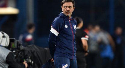 Álvaro Recoba, DT de Nacional