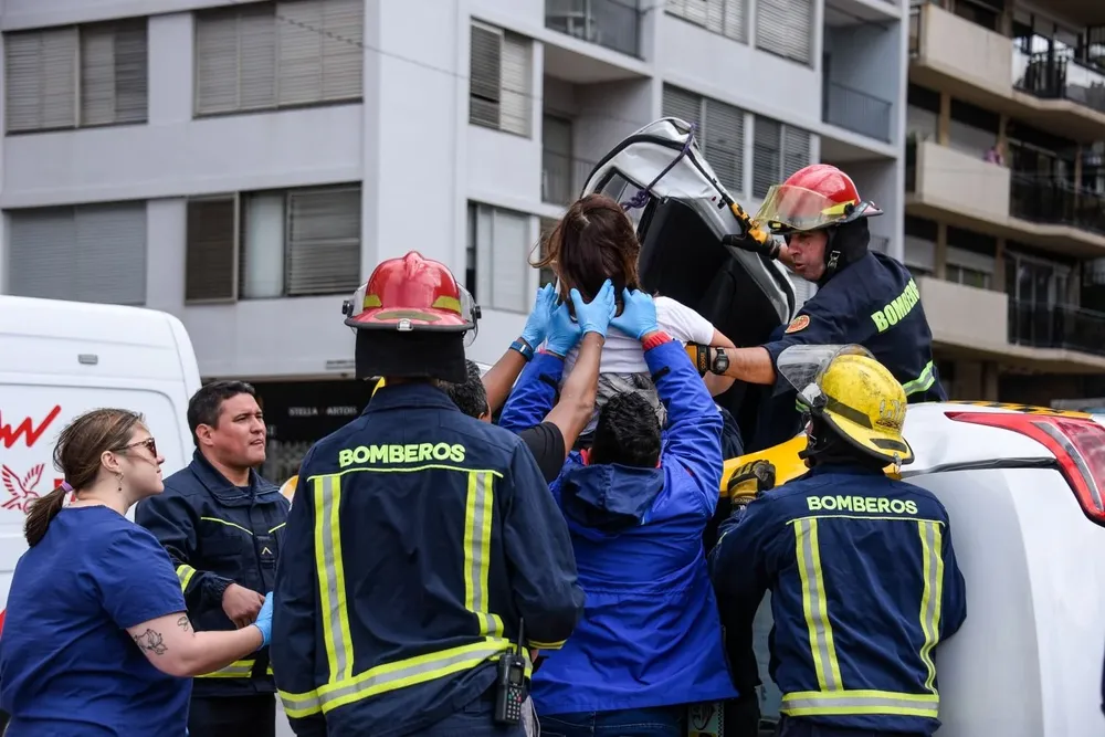 Las personas lesionadas en un siniestro de tránsito tienen derecho a reclamar una indemnización